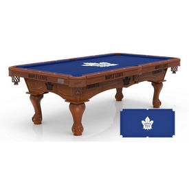 Toronto Maple Leafs 8' Pool Table by Holland Bar Stool Co., PT8TorMpl Toronto Maple Leafs 8' Pool Table by Holland Bar Stool Co., PT8TorMpl