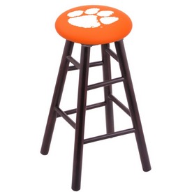 Stool with Clemson Logo Seat by Holland Bar Stool Co., RCMSDCClmson Stool with Clemson Logo Seat by Holland Bar Stool Co., RCMSDCClmson
