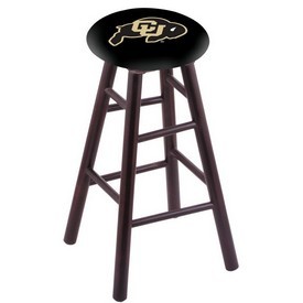 Stool with Colorado Logo Seat by Holland Bar Stool Co., RCMSDCColoUn