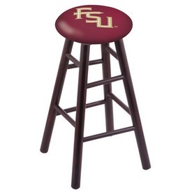 Stool with Florida State (Script) Logo Seat by Holland Bar Stool Co., RCMSDCFSU-FS Stool with Florida State (Script) Logo Seat by Holland Bar Stool Co., RCMSDCFSU-FS