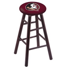 Stool with Florida State (Head) Logo Seat by Holland Bar Stool Co., RCMSDCFSU-HD Stool with Florida State (Head) Logo Seat by Holland Bar Stool Co., RCMSDCFSU-HD