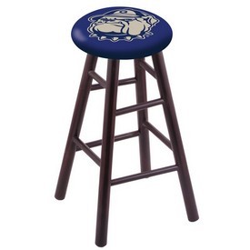 Stool with Georgetown Logo Seat by Holland Bar Stool Co., RCMSDCGrgtwn Stool with Georgetown Logo Seat by Holland Bar Stool Co., RCMSDCGrgtwn