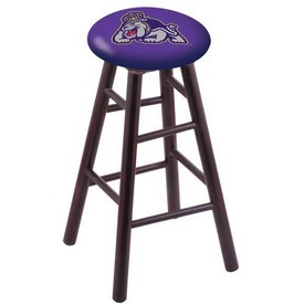 Stool with James Madison Logo Seat by Holland Bar Stool Co., RCMSDCJmsMad Stool with James Madison Logo Seat by Holland Bar Stool Co., RCMSDCJmsMad