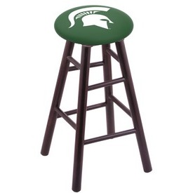 Stool with Michigan State Logo Seat by Holland Bar Stool Co., RCMSDCMichSt
