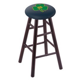 Stool with Notre Dame (Shamrock) Logo Seat by Holland Bar Stool Co., RCMSDCND-Shm Stool with Notre Dame (Shamrock) Logo Seat by Holland Bar Stool Co., RCMSDCND-Shm