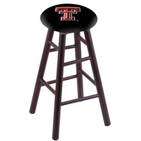 Stool with Texas Tech Logo Seat by Holland Bar Stool Co., RCMSDCTXTech