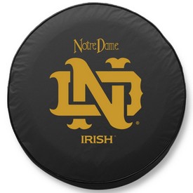Notre Dame (Vintage) Tire Cover by Holland Bar Stool Co., AGS-TCA-07NotreDBK Notre Dame (Vintage) Tire Cover by Holland Bar Stool Co., AGS-TCA-07NotreDBK