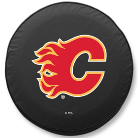 Calgary Flames Tire Cover, TCACalFla Calgary Flames Tire Cover, TCACalFla