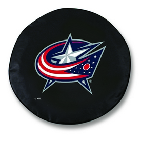 Columbus Blue Jackets Tire Cover, TCAColBlu Columbus Blue Jackets Tire Cover, TCAColBlu