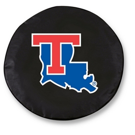 Louisiana Tech Tire Cover, TCALaTech