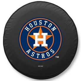 Houston Astros Vinyl Tire Cover, AGS-TCAMLBHouBK Houston Astros Vinyl Tire Cover, AGS-TCAMLBHouBK