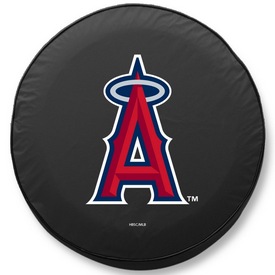 Los Angeles Angels Vinyl Tire Cover, AGS-TCAMLBLAABK Los Angeles Angels Vinyl Tire Cover, AGS-TCAMLBLAABK