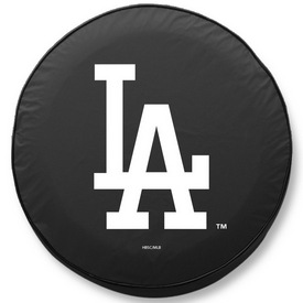 Los Angeles Dodgers Vinyl Tire Cover, AGS-TCAMLBLADBK Los Angeles Dodgers Vinyl Tire Cover, AGS-TCAMLBLADBK