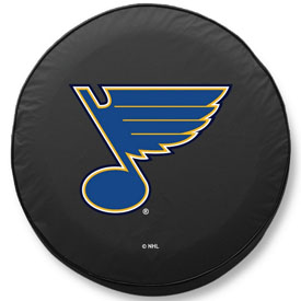 St Louis Blues Tire Cover, TCASTLBlu