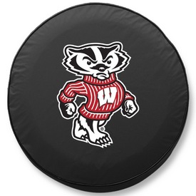 Wisconsin "Badger" Tire Cover, TCAWI-Bdg Wisconsin "Badger" Tire Cover, TCAWI-Bdg