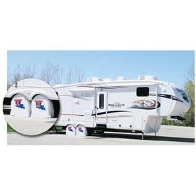 Louisiana Tech Tire Shade, TSALaTech