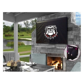 Georgia Bulldog TV Cover by HBS