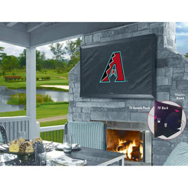 Arizona Diamondbacks TV Cover by HBS, TVMLBAri