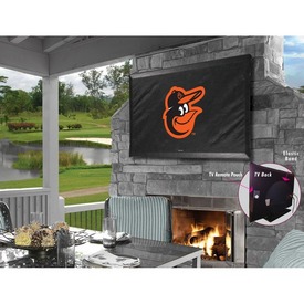 Baltimore Orioles TV Cover by HBS, TVMLBBal