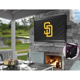 San Diego Padres TV Cover by HBS, TVMLBSDP