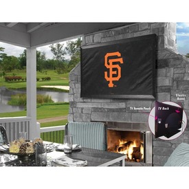 San Francisco Giants TV Cover by HBS, TVMLBSFG