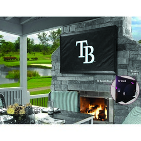 Tampa Bay Rays TV Cover by HBS, TVMLBTam
