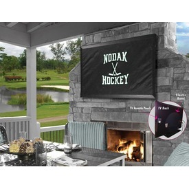 University of North Dakota (Hockey) TV Cover Screen Sizes Cover by Holland Bar Stool Co., AGS-TV30NorDakHky