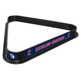 Cleveland Guardians Billiard Triangle by Holland Bar Stool, Tri1MLBCle