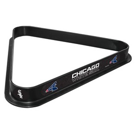 Chicago White Sox Billiard Triangle by Holland Bar Stool, Tri1MLBWSx