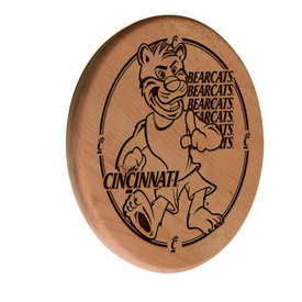 Cincinnati Laser Engraved Wood Sign by the Holland Bar Stool Co., WSgnLNatCincin