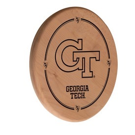 Georgia Tech Laser Engraved Wood Sign by the Holland Bar Stool Co., WSgnLNatGATech