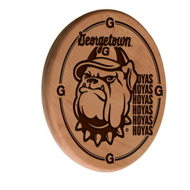 Georgetown Laser Engraved Wood Sign by the Holland Bar Stool Co., WSgnLNatGrgtwn