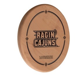 Louisiana-Lafayette Laser Engraved Wood Sign by the Holland Bar Stool Co., WSgnLNatLA-Laf