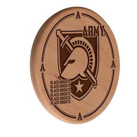 US Military Academy (ARMY) Laser Engraved Wood Sign by the Holland Bar Stool Co., WSgnLNatUSMilA