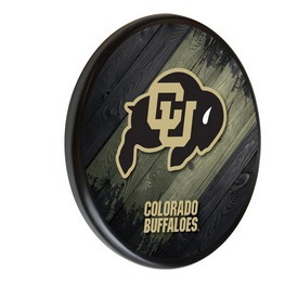 Colorado Digitally Printed Wood Sign by the Holland Bar Stool Co., WSgnPBlkColoUn