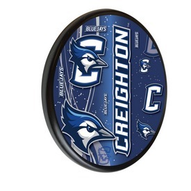 Creighton Digitally Printed Wood Sign by the Holland Bar Stool Co., WSgnPBlkCrghtn