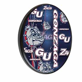 Gonzaga Digitally Printed Wood Sign by the Holland Bar Stool Co., WSgnPBlkGonzga