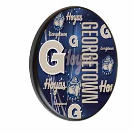 Georgetown Digitally Printed Wood Sign by the Holland Bar Stool Co., WSgnPBlkGrgtwn