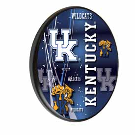 Kentucky Digitally Printed Wood Sign by the Holland Bar Stool Co., WSgnPBlkKentky
