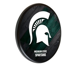 Michigan State Digitally Printed Wood Sign by the Holland Bar Stool Co., WSgnPBlkMichSt
