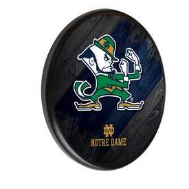 Notre Dame Digitally Printed Wood Sign by the Holland Bar Stool Co., WSgnPBlkNotreD