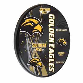 Southern Miss Digitally Printed Wood Sign by the Holland Bar Stool Co., WSgnPBlkSouMis