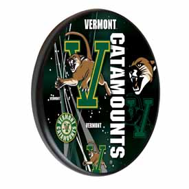 Vermont Digitally Printed Wood Sign by the Holland Bar Stool Co., WSgnPBlkVermnt
