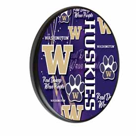 Washington Digitally Printed Wood Sign by the Holland Bar Stool Co., WSgnPBlkWashUn