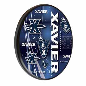 Xavier Digitally Printed Wood Sign by the Holland Bar Stool Co., WSgnPBlkXavier