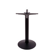 214 Black Cast Iron Table Height Base with 16