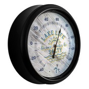 University of Arizona Indoor/Outdoor LED Thermometer by Holland Bar Stool Company, ODThrm14BK-08ArizUn