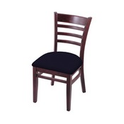 3140 18" Chair with Dark Cherry Finish and Canter Twilight Seat, 314018DC002