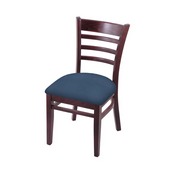 3140 18" Chair with Dark Cherry Finish and Rein Bay Seat, 314018DC024