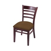 3140 18" Chair with Dark Cherry Finish and Rein Thatch Seat, 314018DC026